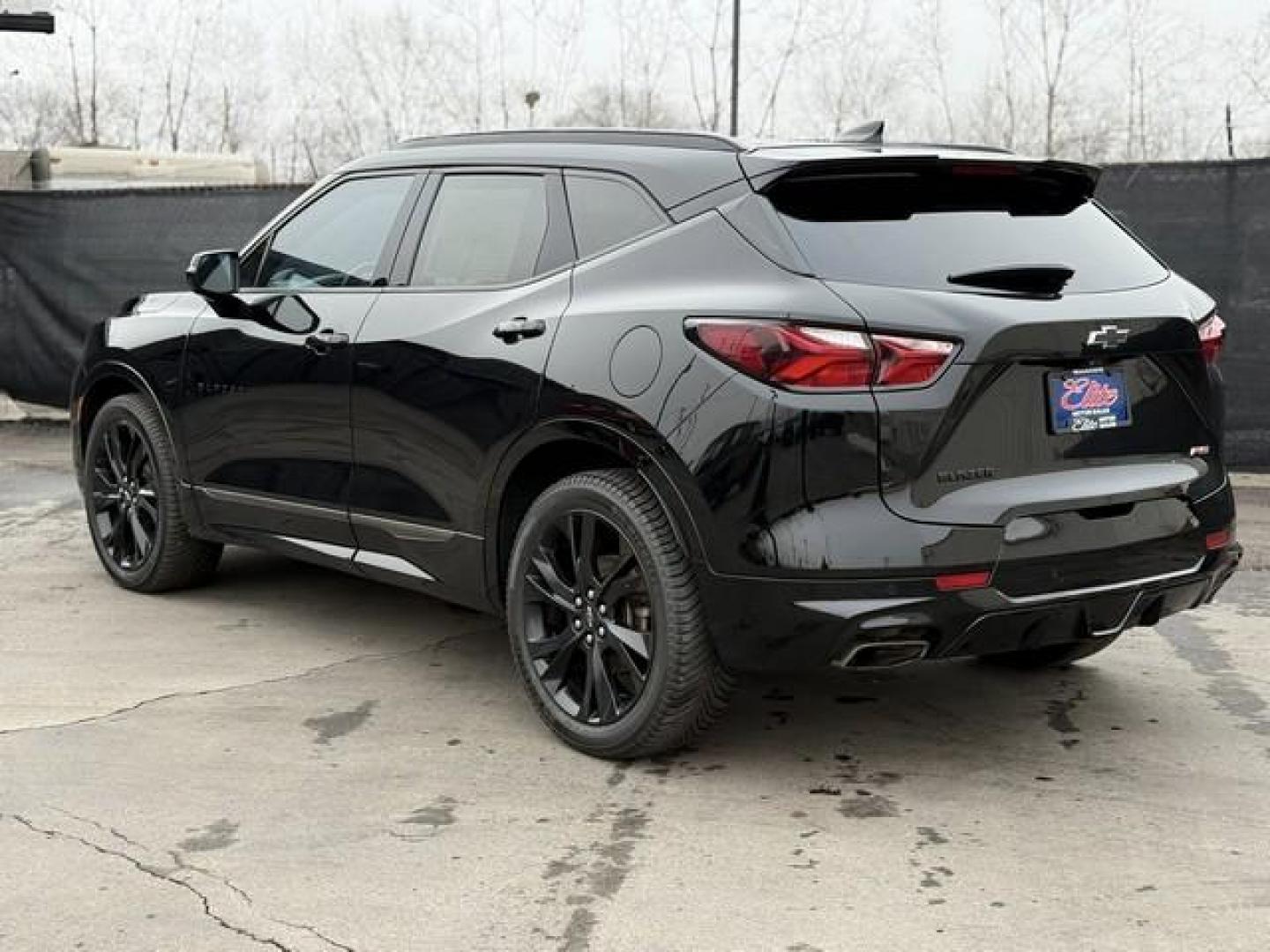 2019 BLACK CHEVROLET BLAZER (3GNKBERS9KS) with an V6,3.6L(222 CID),DOHC engine, AUTOMATIC transmission, located at 14600 Frazho Road, Warren, MI, 48089, (586) 776-3400, 42.485996, -82.974220 - Photo#7