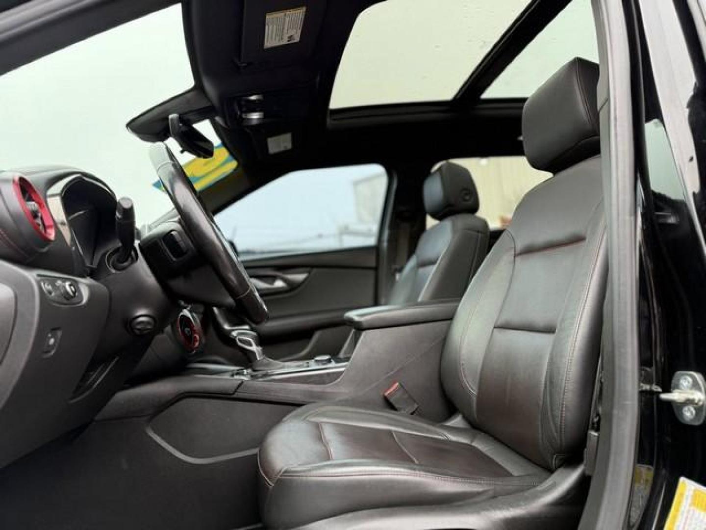 2019 BLACK CHEVROLET BLAZER (3GNKBERS9KS) with an V6,3.6L(222 CID),DOHC engine, AUTOMATIC transmission, located at 14600 Frazho Road, Warren, MI, 48089, (586) 776-3400, 42.485996, -82.974220 - Photo#8