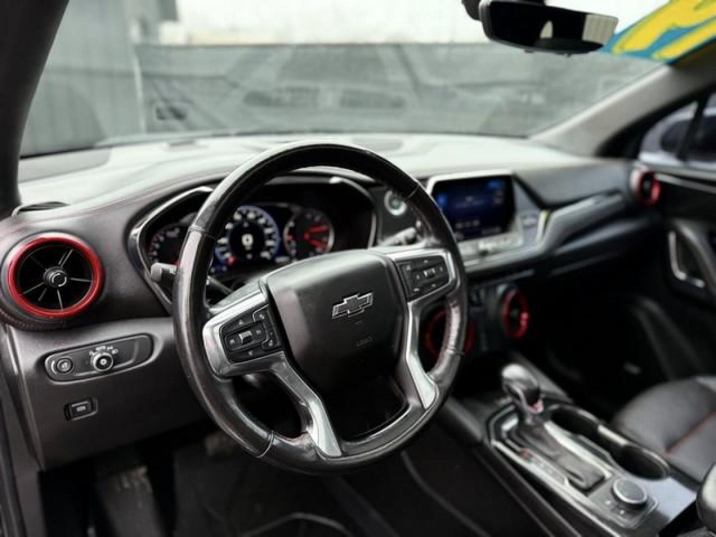 2019 BLACK CHEVROLET BLAZER (3GNKBERS9KS) with an V6,3.6L(222 CID),DOHC engine, AUTOMATIC transmission, located at 14600 Frazho Road, Warren, MI, 48089, (586) 776-3400, 42.485996, -82.974220 - Photo#9