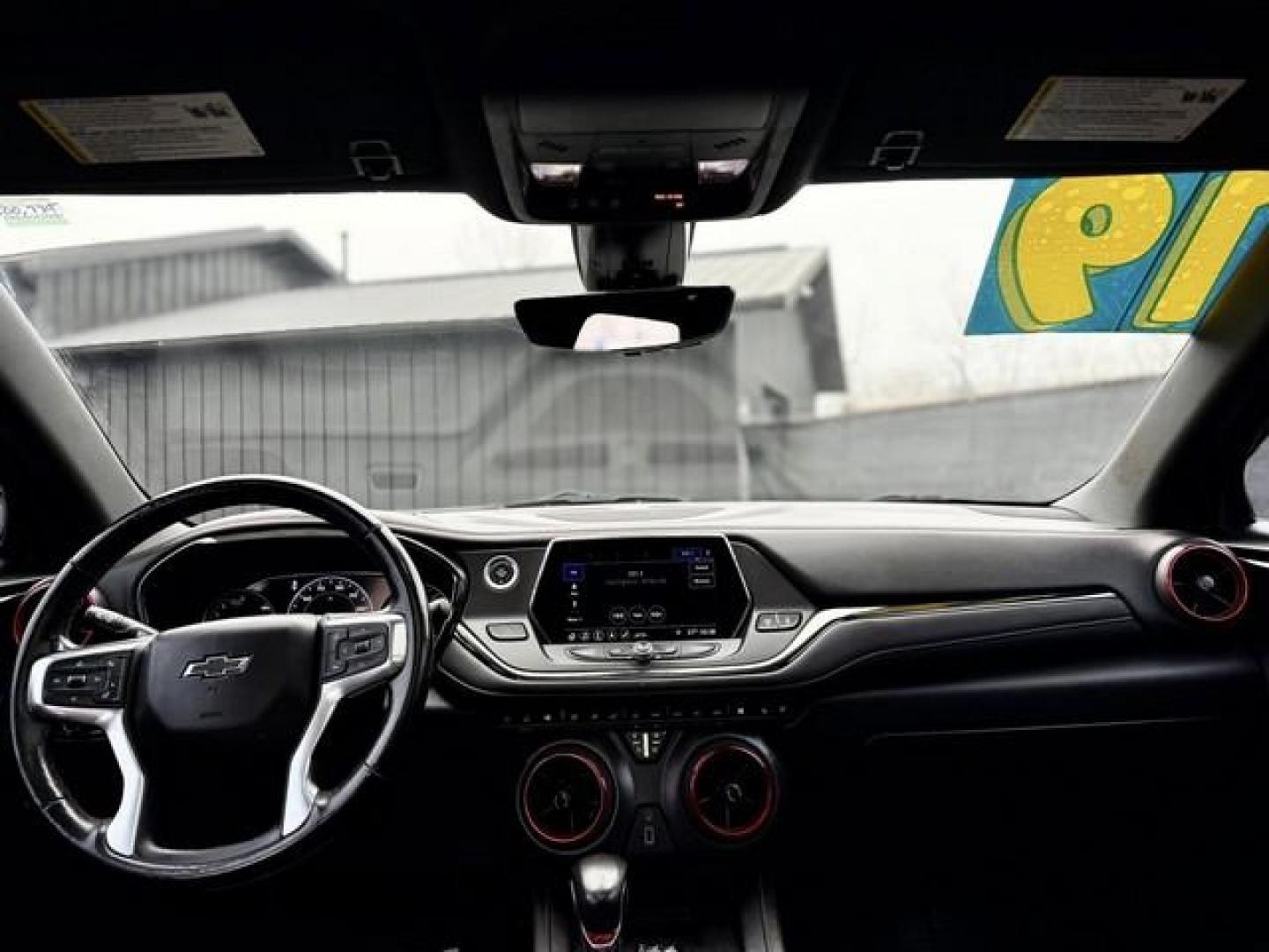 2019 BLACK CHEVROLET BLAZER (3GNKBERS9KS) with an V6,3.6L(222 CID),DOHC engine, AUTOMATIC transmission, located at 14600 Frazho Road, Warren, MI, 48089, (586) 776-3400, 42.485996, -82.974220 - Photo#12