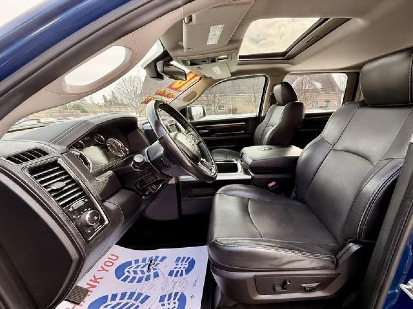 2016 BLUE RAM 1500 (1C6RR7UT0GS) with an V8,5.7L(345 CID),OHV engine, AUTOMATIC transmission, located at 14600 Frazho Road, Warren, MI, 48089, (586) 776-3400, 42.485996, -82.974220 - Photo#6