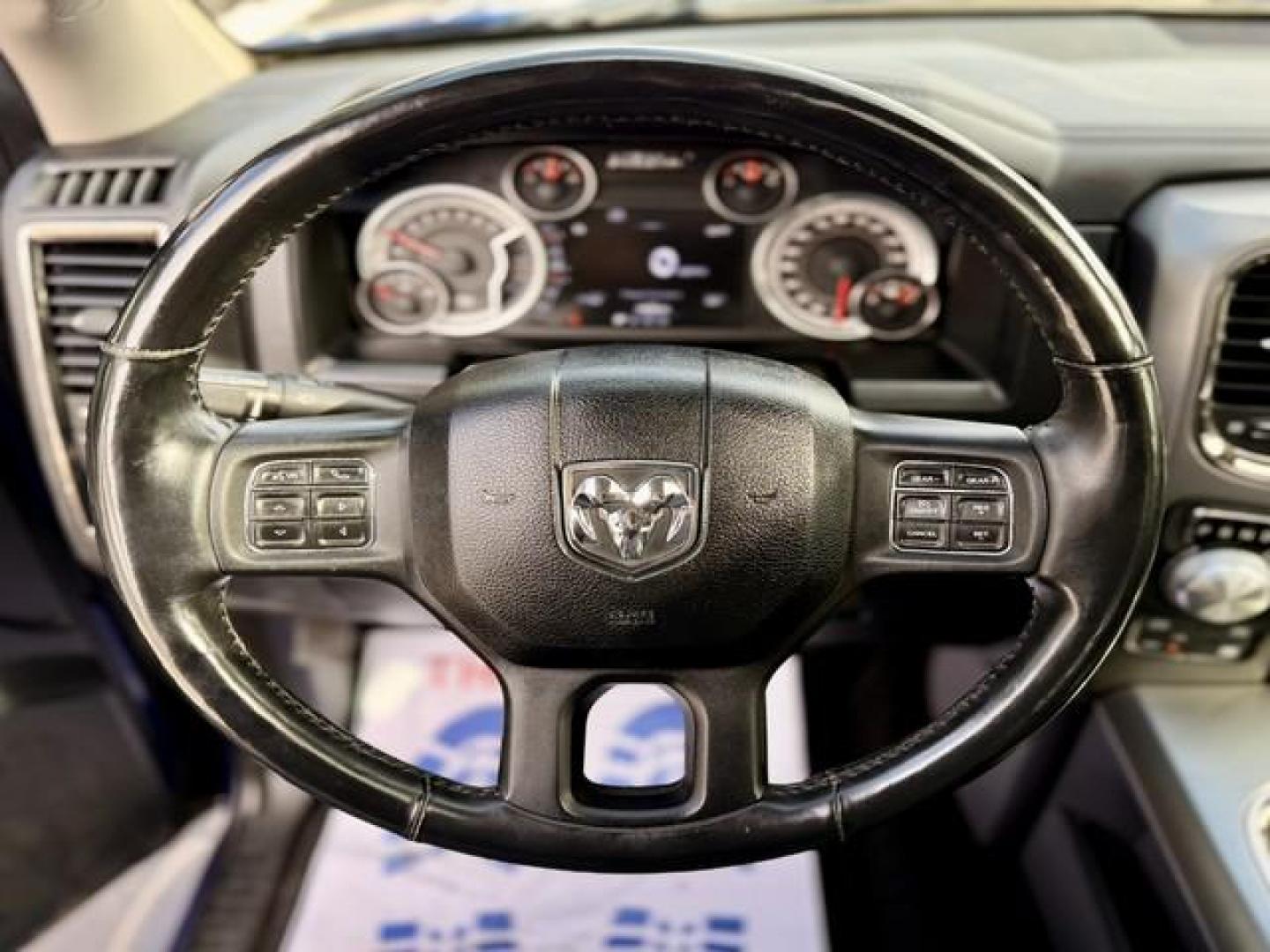 2016 BLUE RAM 1500 (1C6RR7UT0GS) with an V8,5.7L(345 CID),OHV engine, AUTOMATIC transmission, located at 14600 Frazho Road, Warren, MI, 48089, (586) 776-3400, 42.485996, -82.974220 - Photo#9