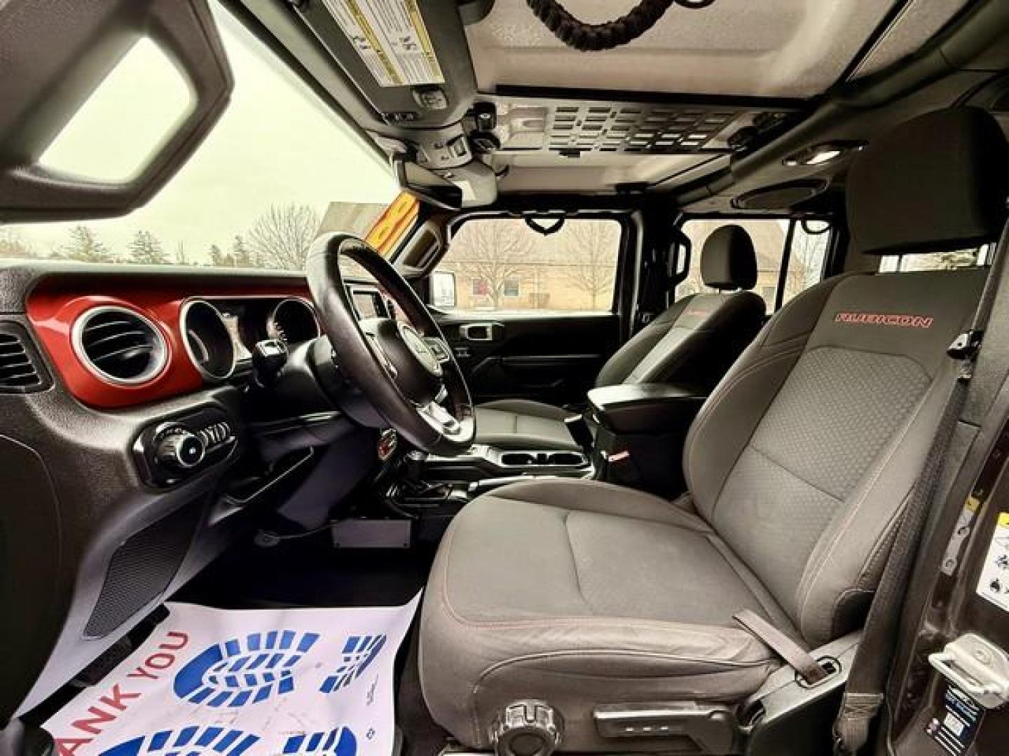 2018 GRAY JEEP WRANGLER (1C4HJXFG8JW) with an V6,3.6L(220 CID),DOHC engine, AUTOMATIC transmission, located at 14600 Frazho Road, Warren, MI, 48089, (586) 776-3400, 42.485996, -82.974220 - Photo#6