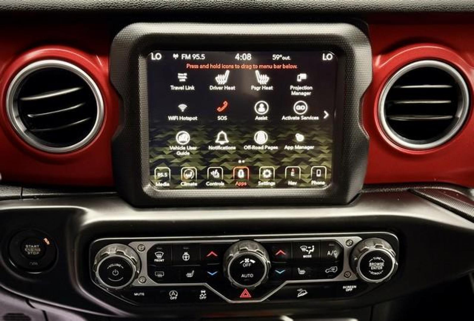 2018 GRAY JEEP WRANGLER (1C4HJXFG8JW) with an V6,3.6L(220 CID),DOHC engine, AUTOMATIC transmission, located at 14600 Frazho Road, Warren, MI, 48089, (586) 776-3400, 42.485996, -82.974220 - Photo#10