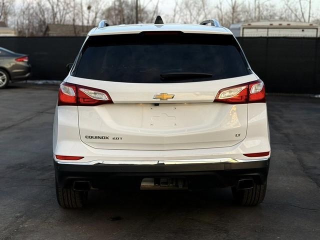 2020 SUMMIT WHITE /BLACK CHEVROLET EQUINOX LT (3GNAXLEX8LS) with an L4,2.0L(122 CID), engine, AUTOMATIC transmission, located at 14600 Frazho Road, Warren, MI, 48089, (586) 776-3400, 42.485996, -82.974220 - Elite Motor Sales – Easy Financing for Everyone! At Elite Motor Sales, we believe everyone deserves the opportunity to drive a dependable vehicle. Whether you have excellent credit, are rebuilding your credit, or you're buying your first car, our financing specialists are here to help. Finan- Photo#5