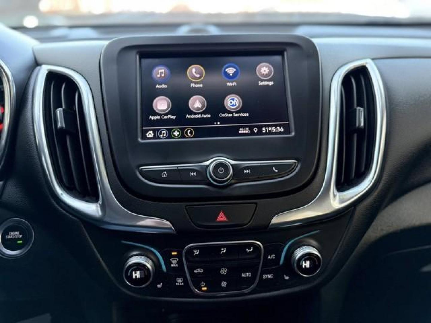 2020 SUMMIT WHITE CHEVROLET EQUINOX (3GNAXLEX8LS) with an L4,2.0L(122 CID), engine, AUTOMATIC transmission, located at 14600 Frazho Road, Warren, MI, 48089, (586) 776-3400, 42.485996, -82.974220 - Photo#17