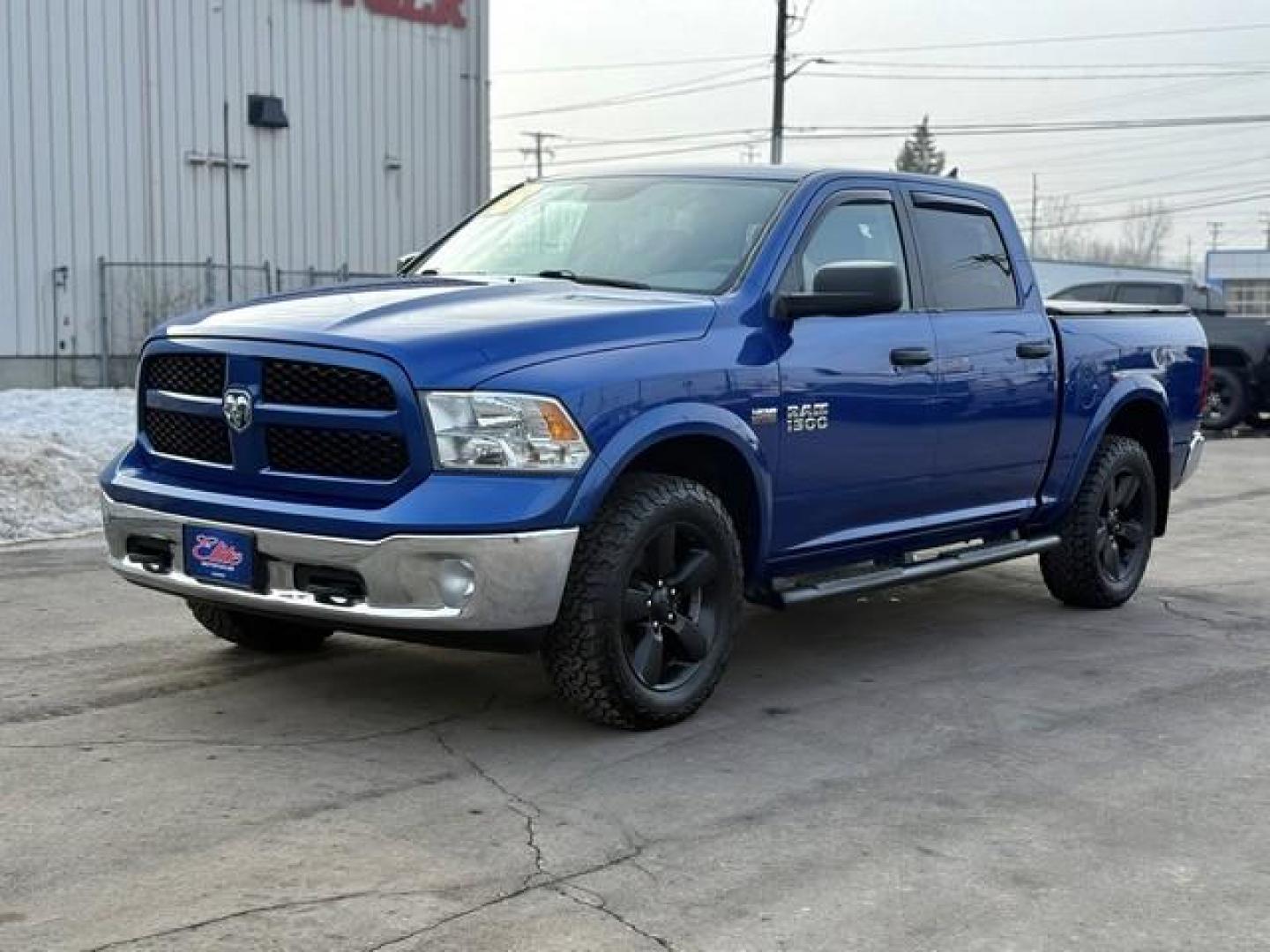2018 RAM Ram 1500 Outdoorsman