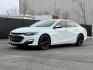 2019 WHITE CHEVROLET MALIBU (1G1ZD5ST6KF) with an L4,1.5L(91 CID),DOHC engine, AUTOMATIC transmission, located at 14600 Frazho Road, Warren, MI, 48089, (586) 776-3400, 42.485996, -82.974220 - Photo#1