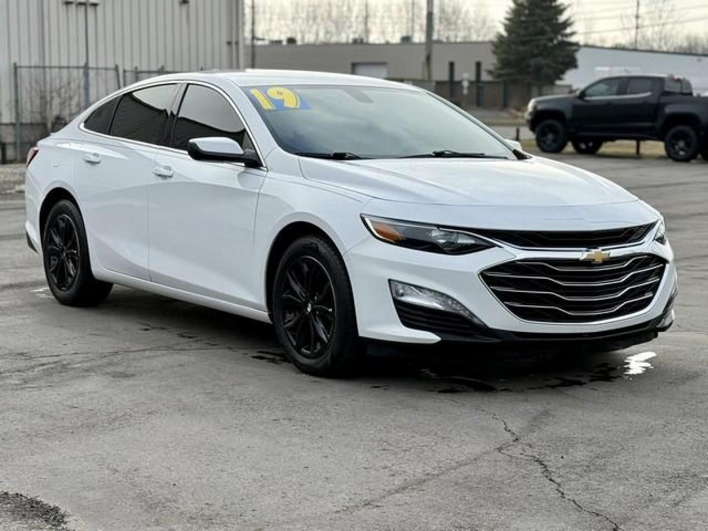 2019 WHITE CHEVROLET MALIBU (1G1ZD5ST6KF) with an L4,1.5L(91 CID),DOHC engine, AUTOMATIC transmission, located at 14600 Frazho Road, Warren, MI, 48089, (586) 776-3400, 42.485996, -82.974220 - Photo#3