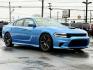 2016 BLUE DODGE CHARGER (2C3CDXGJ6GH) with an V8,6.4L(392 CID),OHV engine, AUTOMATIC transmission, located at 14600 Frazho Road, Warren, MI, 48089, (586) 776-3400, 42.485996, -82.974220 - Photo#4