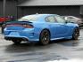 2016 BLUE DODGE CHARGER (2C3CDXGJ6GH) with an V8,6.4L(392 CID),OHV engine, AUTOMATIC transmission, located at 14600 Frazho Road, Warren, MI, 48089, (586) 776-3400, 42.485996, -82.974220 - Photo#6