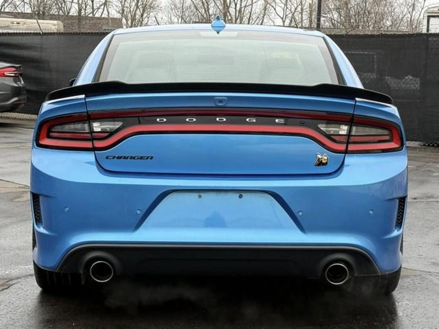 2016 BLUE DODGE CHARGER (2C3CDXGJ6GH) with an V8,6.4L(392 CID),OHV engine, AUTOMATIC transmission, located at 14600 Frazho Road, Warren, MI, 48089, (586) 776-3400, 42.485996, -82.974220 - Photo#7