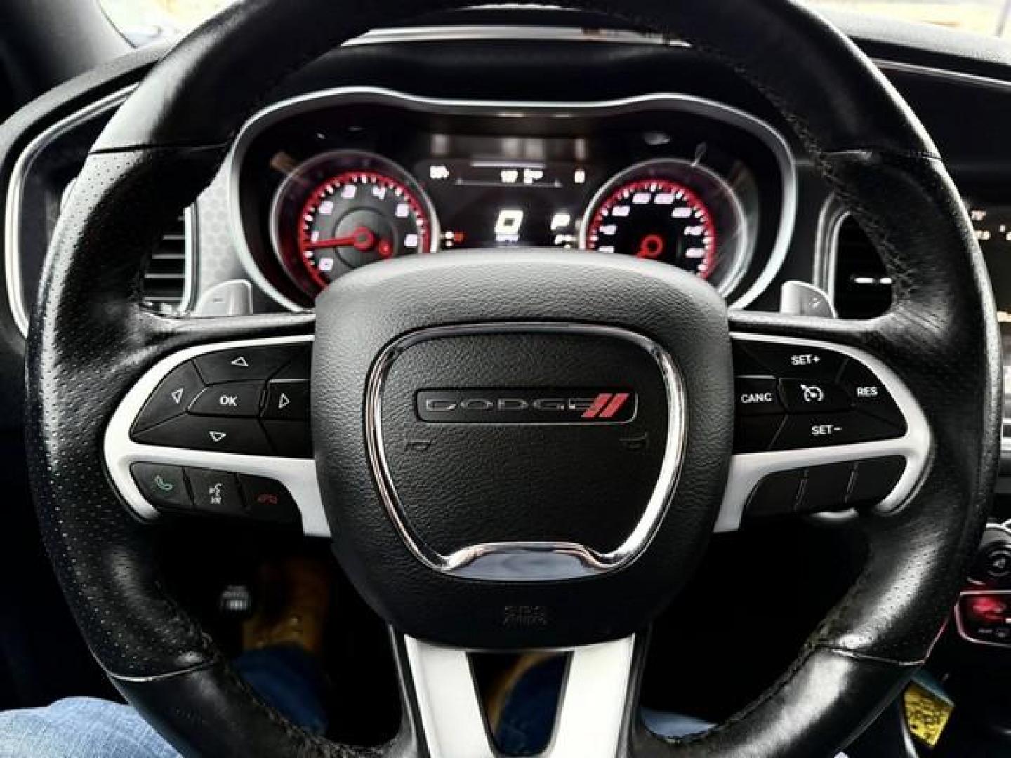 2016 BLUE DODGE CHARGER (2C3CDXGJ6GH) with an V8,6.4L(392 CID),OHV engine, AUTOMATIC transmission, located at 14600 Frazho Road, Warren, MI, 48089, (586) 776-3400, 42.485996, -82.974220 - Photo#12