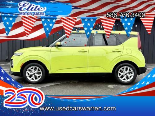 2020 KIA SOUL 