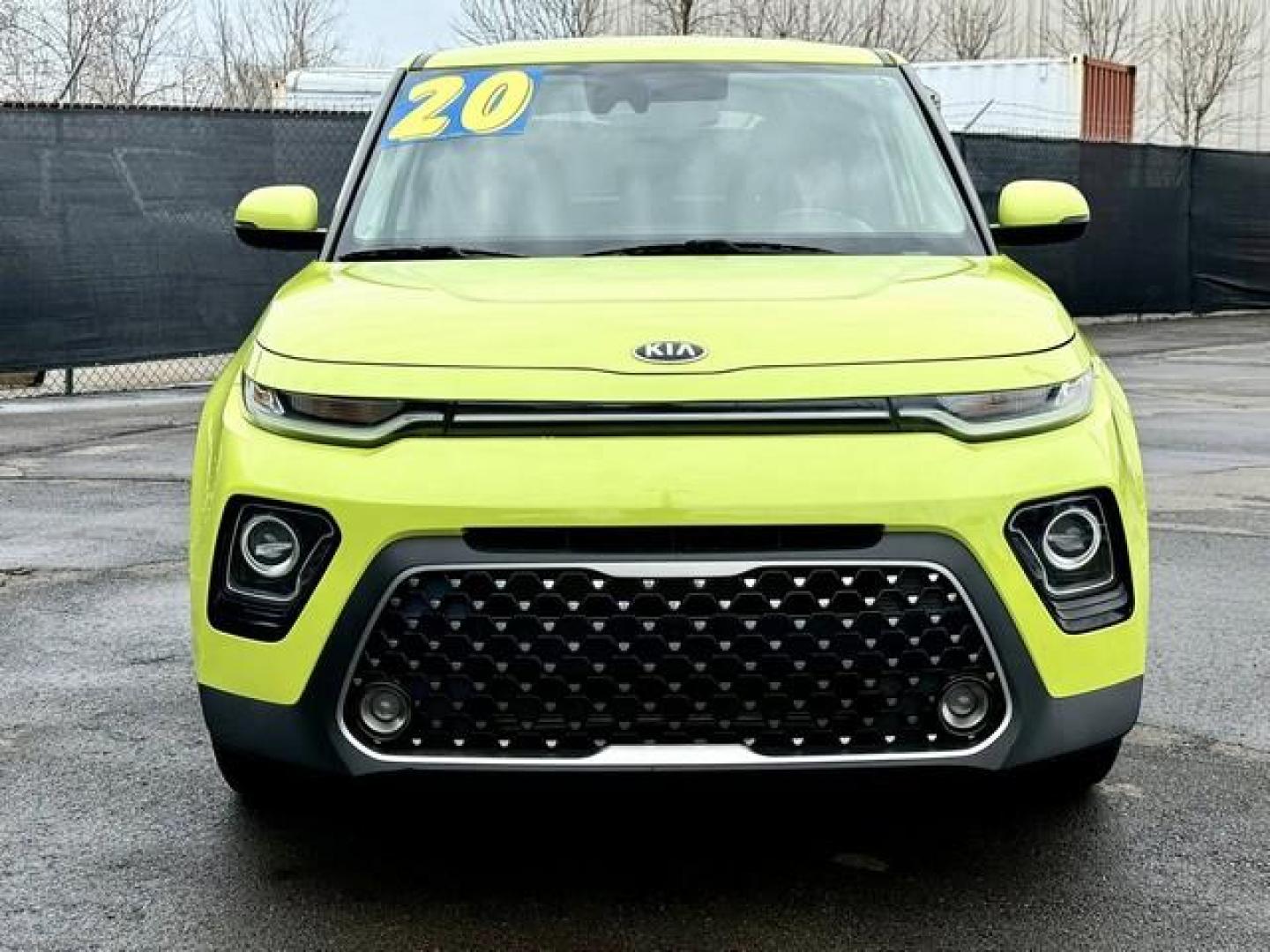2020 LIME GREEN KIA SOUL (KNDJ33AU1L7) with an L4,2.0L(122 CID), engine, AUTOMATIC transmission, located at 14600 Frazho Road, Warren, MI, 48089, (586) 776-3400, 42.485996, -82.974220 - Photo#2