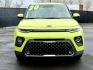 2020 LIME GREEN KIA SOUL (KNDJ33AU1L7) with an L4,2.0L(122 CID), engine, AUTOMATIC transmission, located at 14600 Frazho Road, Warren, MI, 48089, (586) 776-3400, 42.485996, -82.974220 - Photo#2