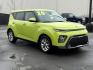 2020 LIME GREEN KIA SOUL (KNDJ33AU1L7) with an L4,2.0L(122 CID), engine, AUTOMATIC transmission, located at 14600 Frazho Road, Warren, MI, 48089, (586) 776-3400, 42.485996, -82.974220 - Photo#3