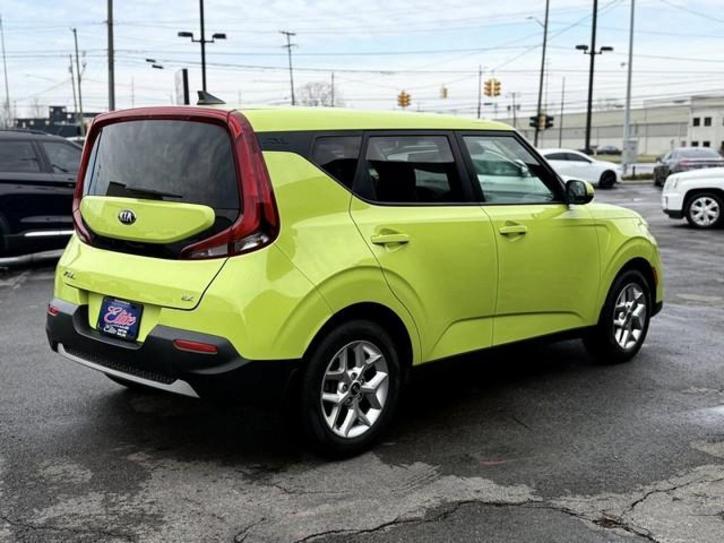2020 LIME GREEN KIA SOUL (KNDJ33AU1L7) with an L4,2.0L(122 CID), engine, AUTOMATIC transmission, located at 14600 Frazho Road, Warren, MI, 48089, (586) 776-3400, 42.485996, -82.974220 - Photo#5