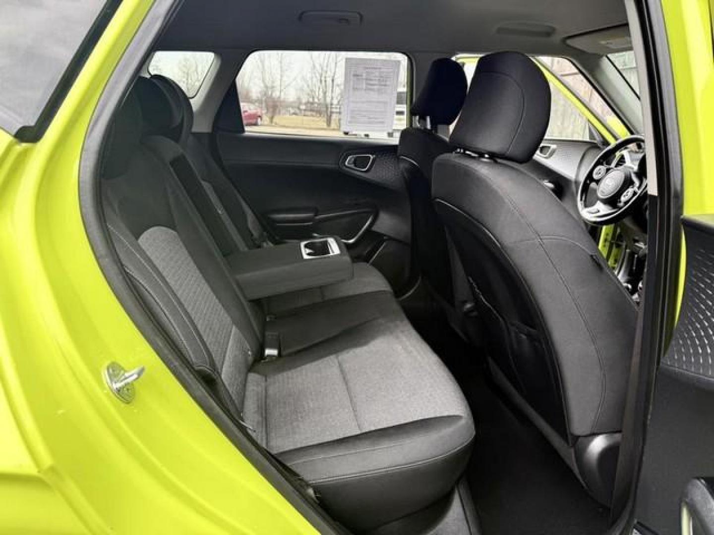 2020 LIME GREEN KIA SOUL (KNDJ33AU1L7) with an L4,2.0L(122 CID), engine, AUTOMATIC transmission, located at 14600 Frazho Road, Warren, MI, 48089, (586) 776-3400, 42.485996, -82.974220 - Photo#11