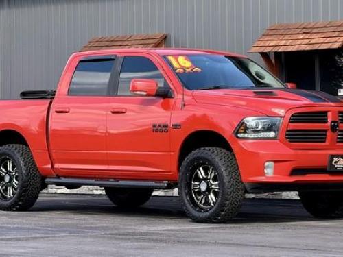 2016 RAM 1500