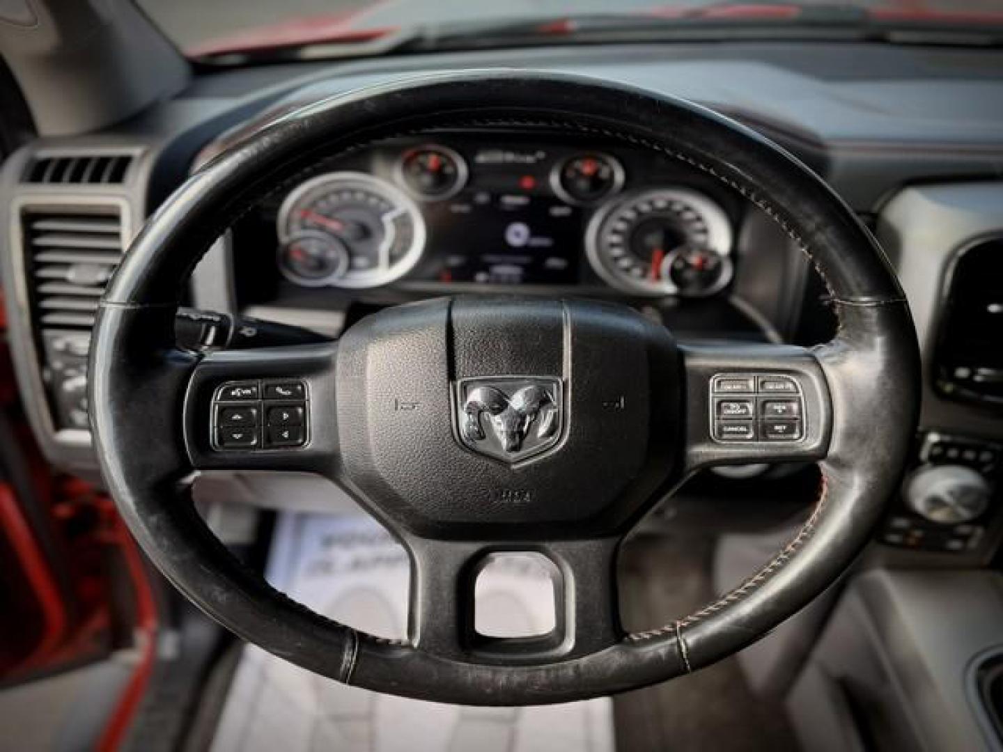 2016 RED RAM 1500 (1C6RR7MT9GS) with an V8,5.7L(345 CID),OHV engine, AUTOMATIC transmission, located at 14600 Frazho Road, Warren, MI, 48089, (586) 776-3400, 42.485996, -82.974220 - Photo#9