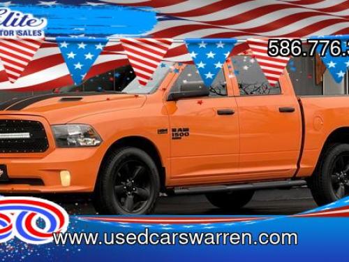 2019 RAM 1500 CLASSIC 