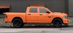 2019 ORANGE CRUSH RAM 1500 CLASSIC (1C6RR7KT4KS) with an V8,5.7L(345 CID), engine, AUTOMATIC transmission, located at 14600 Frazho Road, Warren, MI, 48089, (586) 776-3400, 42.485996, -82.974220 - Photo#4