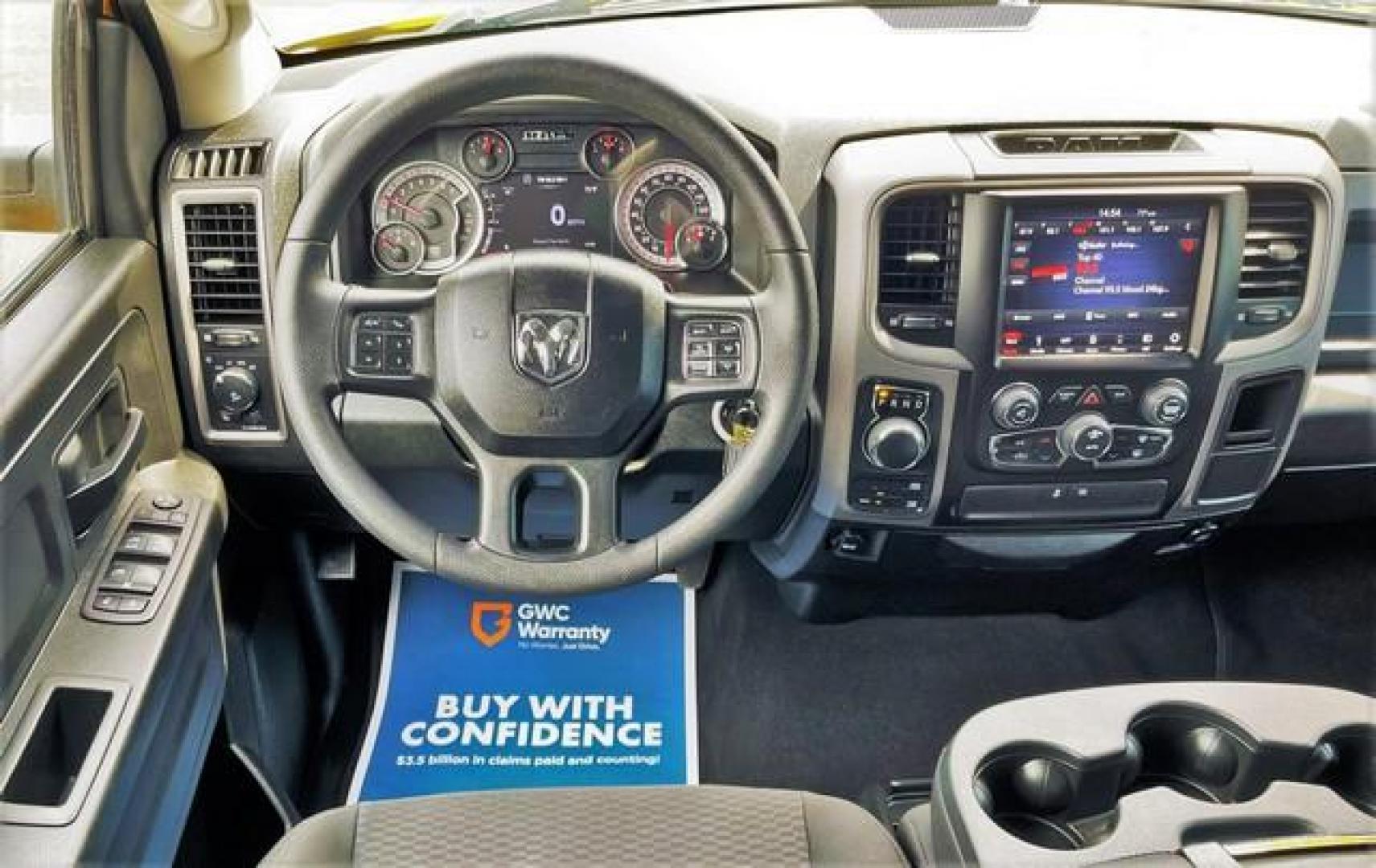 2019 ORANGE CRUSH RAM 1500 CLASSIC (1C6RR7KT4KS) with an V8,5.7L(345 CID), engine, AUTOMATIC transmission, located at 14600 Frazho Road, Warren, MI, 48089, (586) 776-3400, 42.485996, -82.974220 - Photo#7