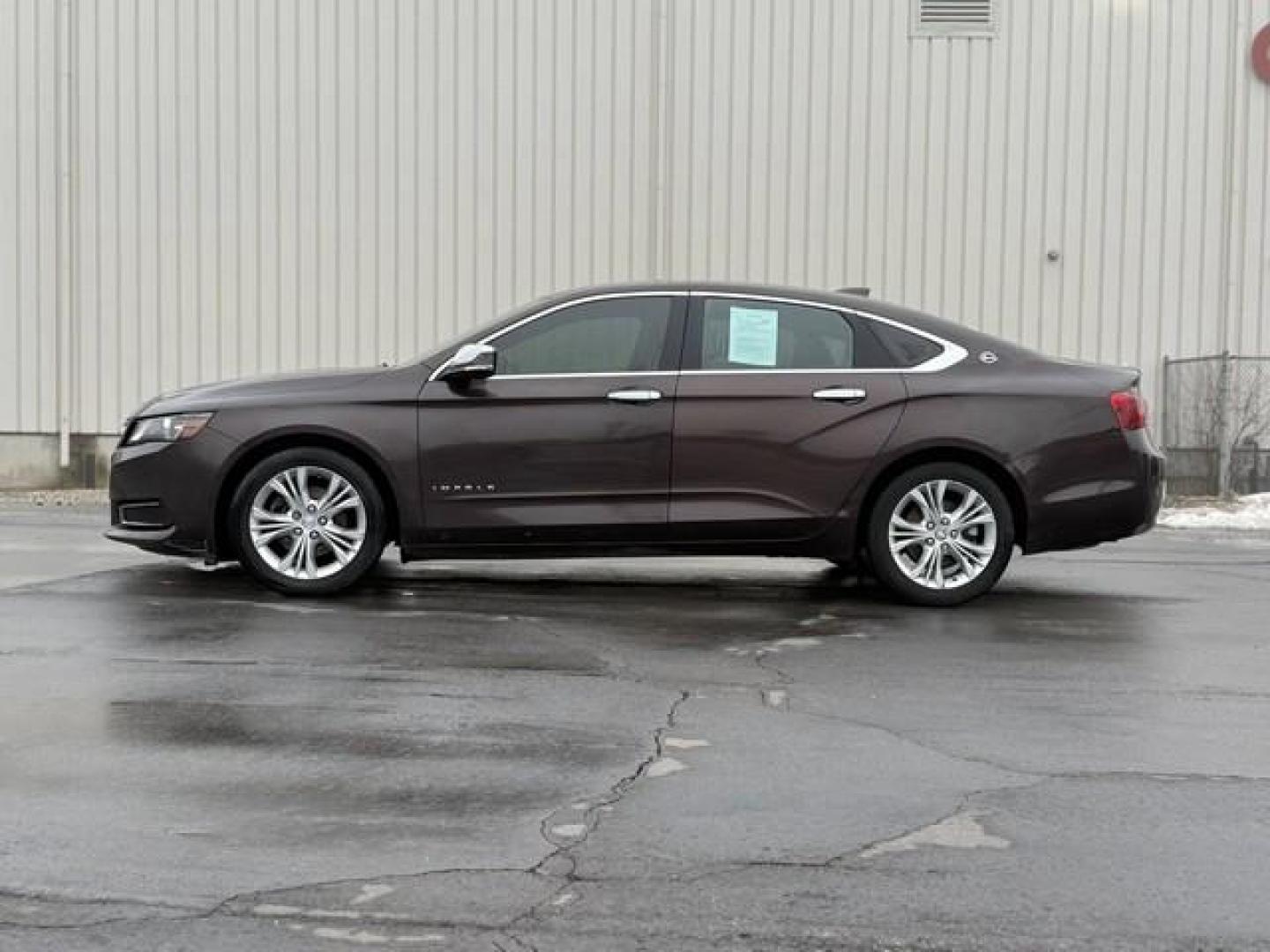 2015 BURG CHEVROLET IMPALA (2G1125S33F9) with an V6,3.6L(217 CID),DOHC engine, AUTOMATIC transmission, located at 14600 Frazho Road, Warren, MI, 48089, (586) 776-3400, 42.485996, -82.974220 - Photo#0