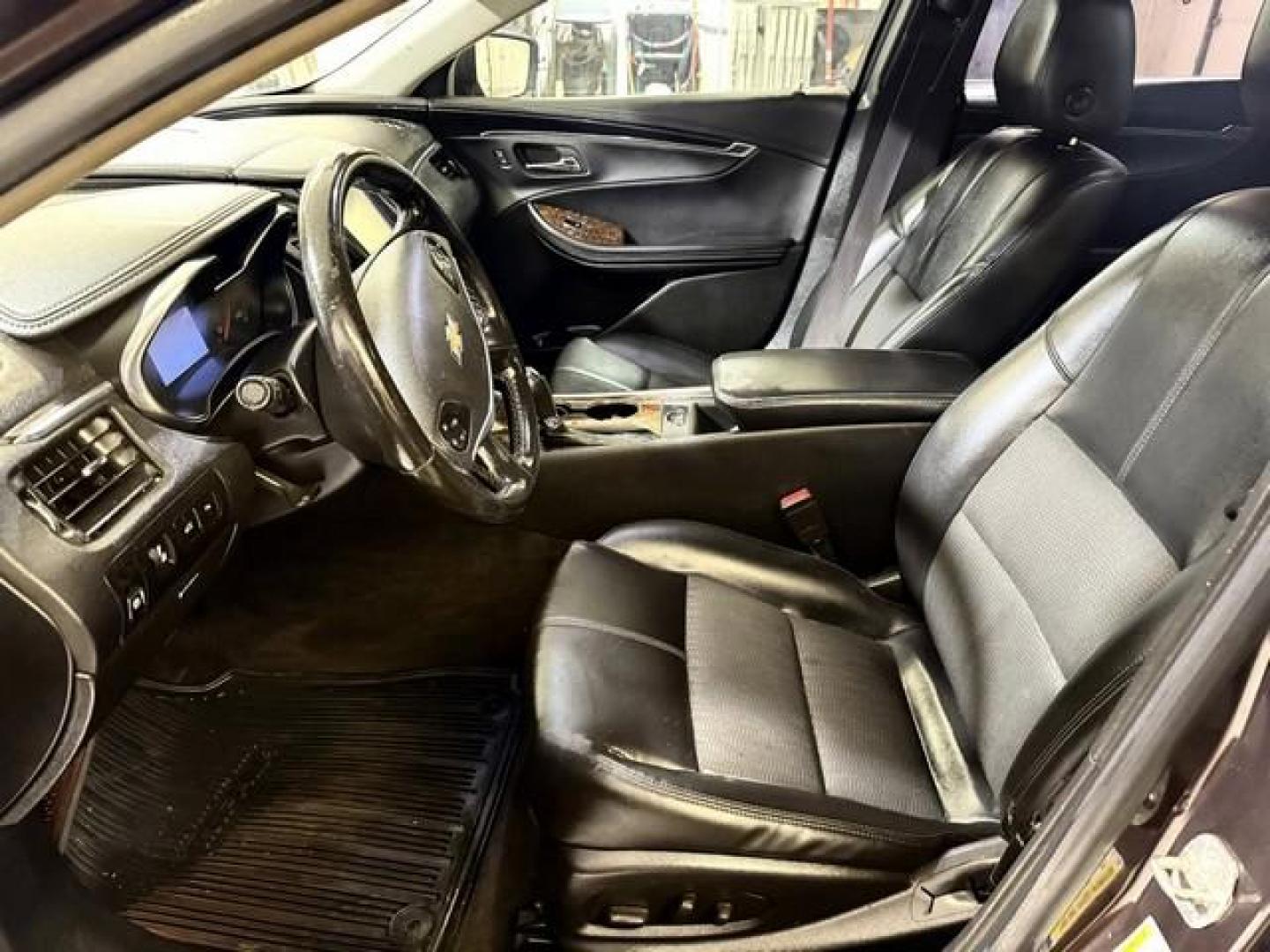 2015 BURG CHEVROLET IMPALA (2G1125S33F9) with an V6,3.6L(217 CID),DOHC engine, AUTOMATIC transmission, located at 14600 Frazho Road, Warren, MI, 48089, (586) 776-3400, 42.485996, -82.974220 - Photo#7