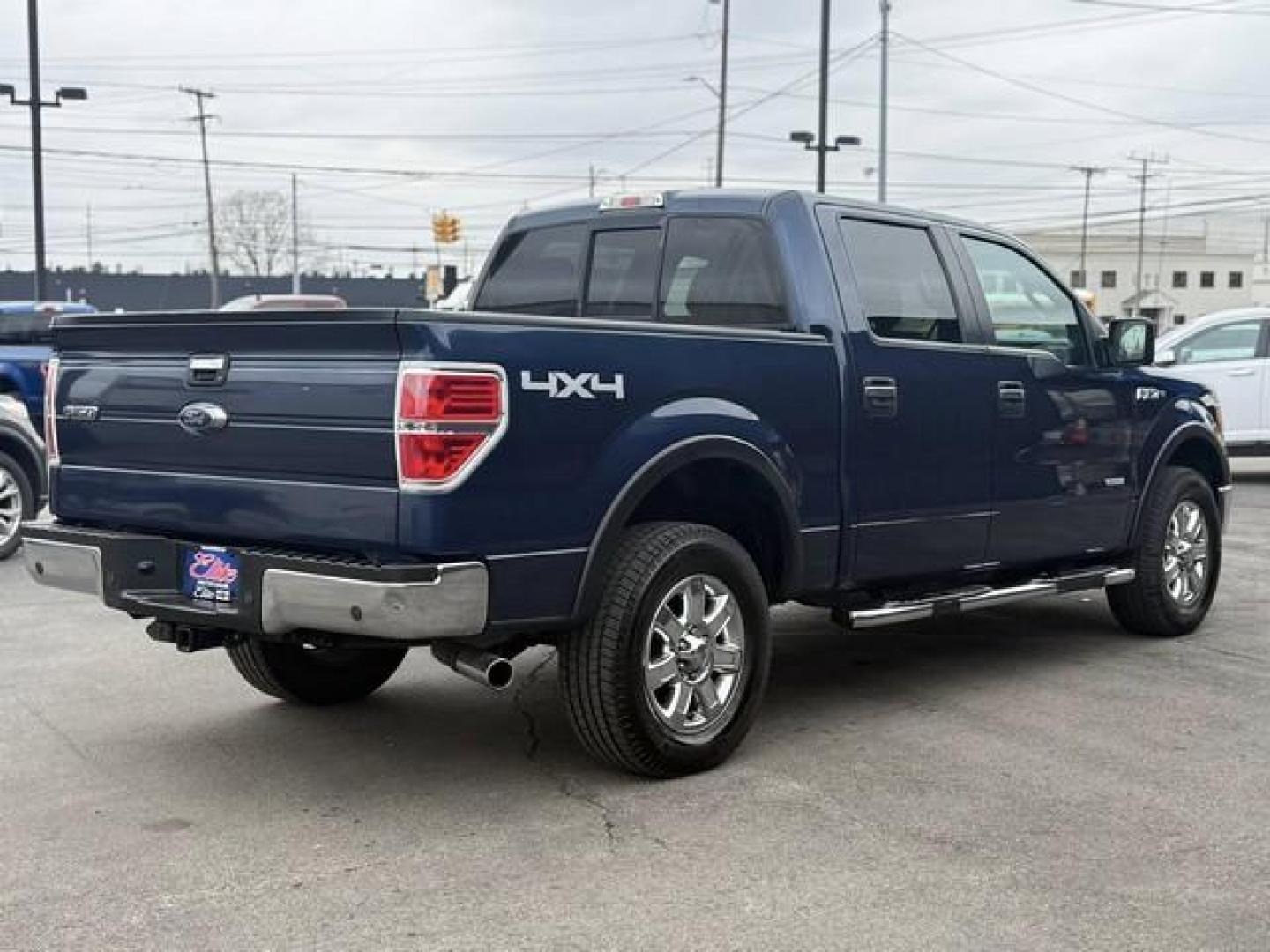 2013 BLUE FORD F-150 (1FTFW1ET1DF) with an V6,3.5L(213 CID),DOHC engine, AUTOMATIC transmission, located at 14600 Frazho Road, Warren, MI, 48089, (586) 776-3400, 42.485996, -82.974220 - Photo#5
