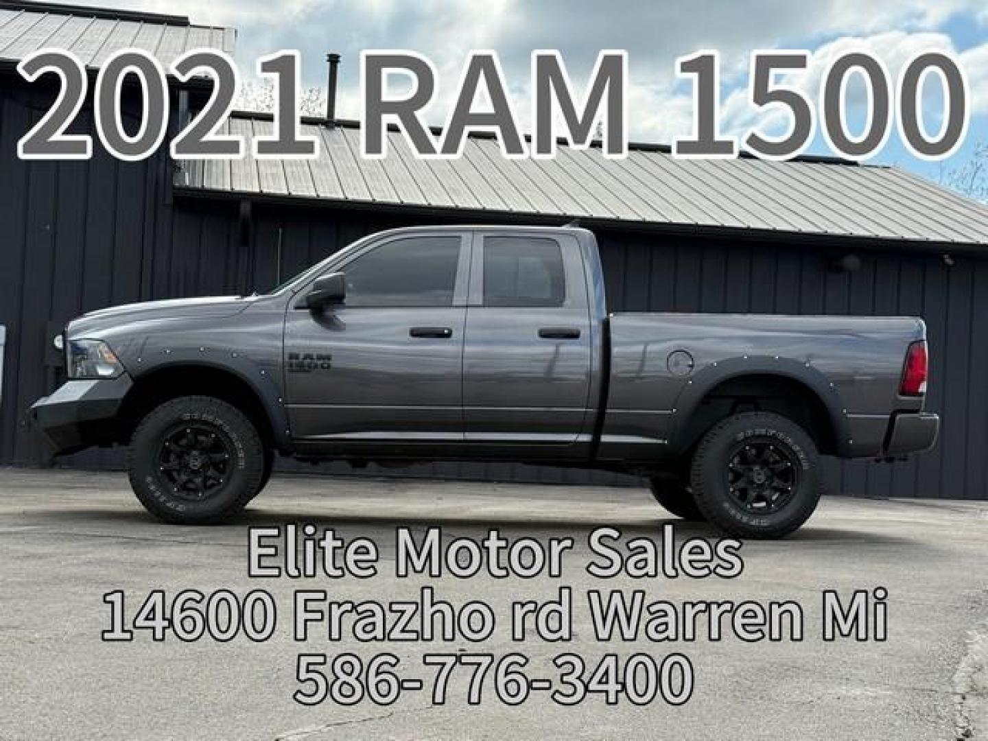 2021 RAM 1500 Classic Express Quad Cab 4x4 6'4" Box's photo