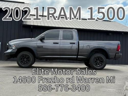 2021 RAM 1500 CLASSIC 