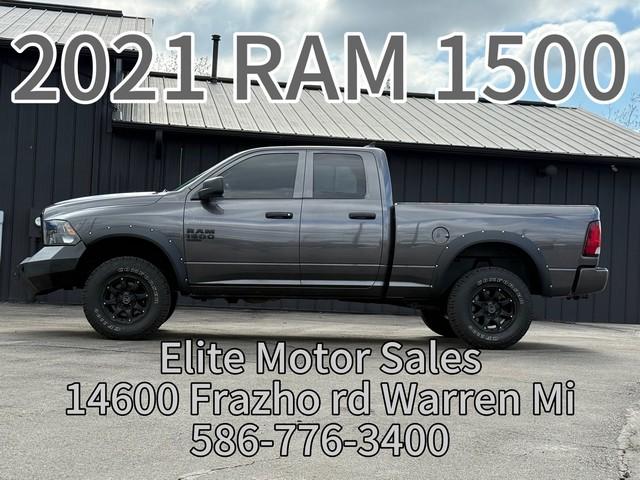 photo of 2021 RAM 1500 CLASSIC 