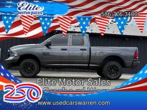 2021 RAM 1500 CLASSIC 