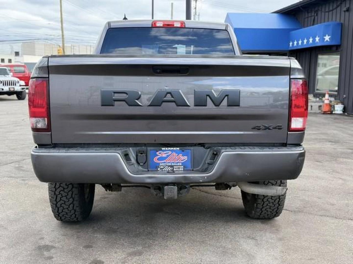 2021 GRAY RAM 1500 CLASSIC (1C6RR7FGXMS) with an V6,3.6L(220 CID),DOHC engine, AUTOMATIC transmission, located at 14600 Frazho Road, Warren, MI, 48089, (586) 776-3400, 42.485996, -82.974220 - Photo#5