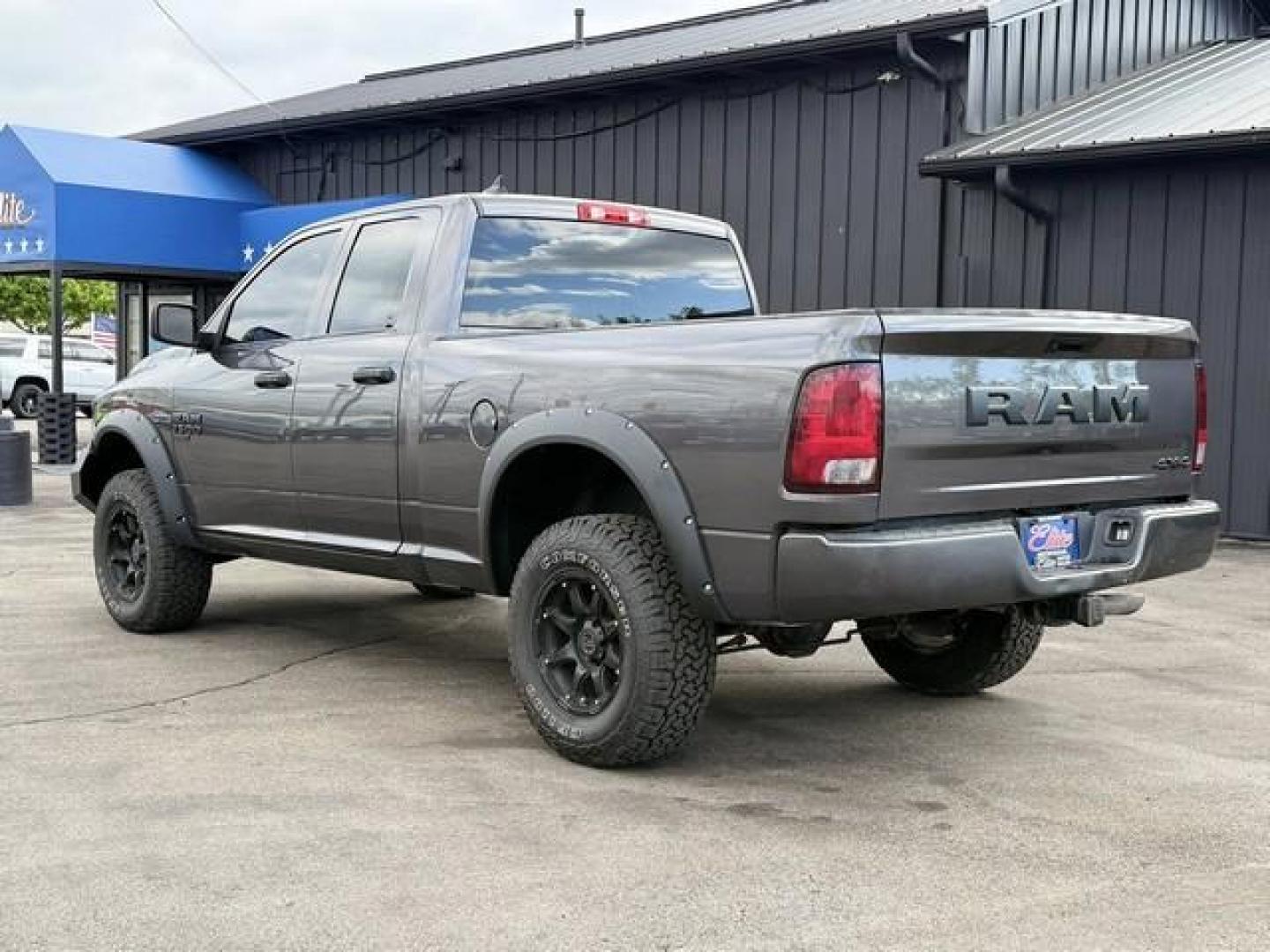 2021 GRAY RAM 1500 CLASSIC (1C6RR7FGXMS) with an V6,3.6L(220 CID),DOHC engine, AUTOMATIC transmission, located at 14600 Frazho Road, Warren, MI, 48089, (586) 776-3400, 42.485996, -82.974220 - Photo#6