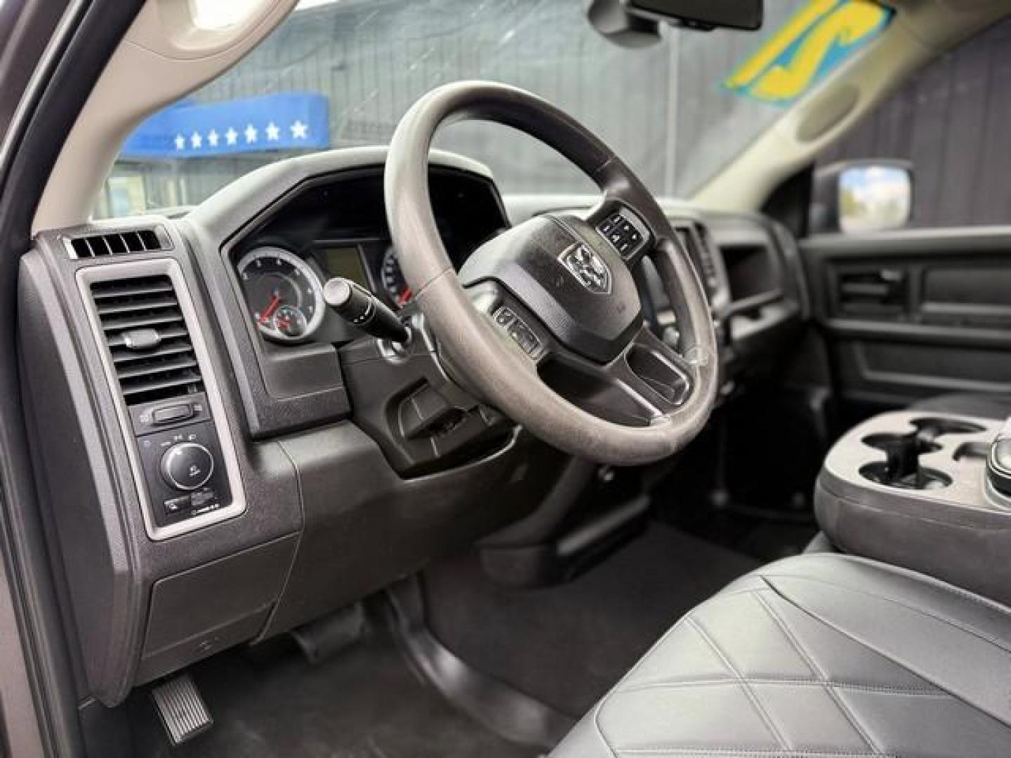2021 GRAY RAM 1500 CLASSIC (1C6RR7FGXMS) with an V6,3.6L(220 CID),DOHC engine, AUTOMATIC transmission, located at 14600 Frazho Road, Warren, MI, 48089, (586) 776-3400, 42.485996, -82.974220 - Photo#8