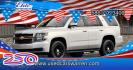 2020 SILVER CHEVROLET TAHOE (1GNSKFKC1LR) with an V8,5.3L(325 CID),OHV engine, AUTOMATIC transmission, located at 14600 Frazho Road, Warren, MI, 48089, (586) 776-3400, 42.485996, -82.974220- Photo#0