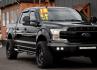 2018 BLACK FORD F-150 (1FTEW1E53JF) with an V8,5.0L(302 CID),DOHC engine, AUTOMATIC transmission, located at 14600 Frazho Road, Warren, MI, 48089, (586) 776-3400, 42.485996, -82.974220 - Photo#1