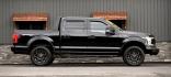 2018 BLACK FORD F-150 (1FTEW1E53JF) with an V8,5.0L(302 CID),DOHC engine, AUTOMATIC transmission, located at 14600 Frazho Road, Warren, MI, 48089, (586) 776-3400, 42.485996, -82.974220 - Photo#2