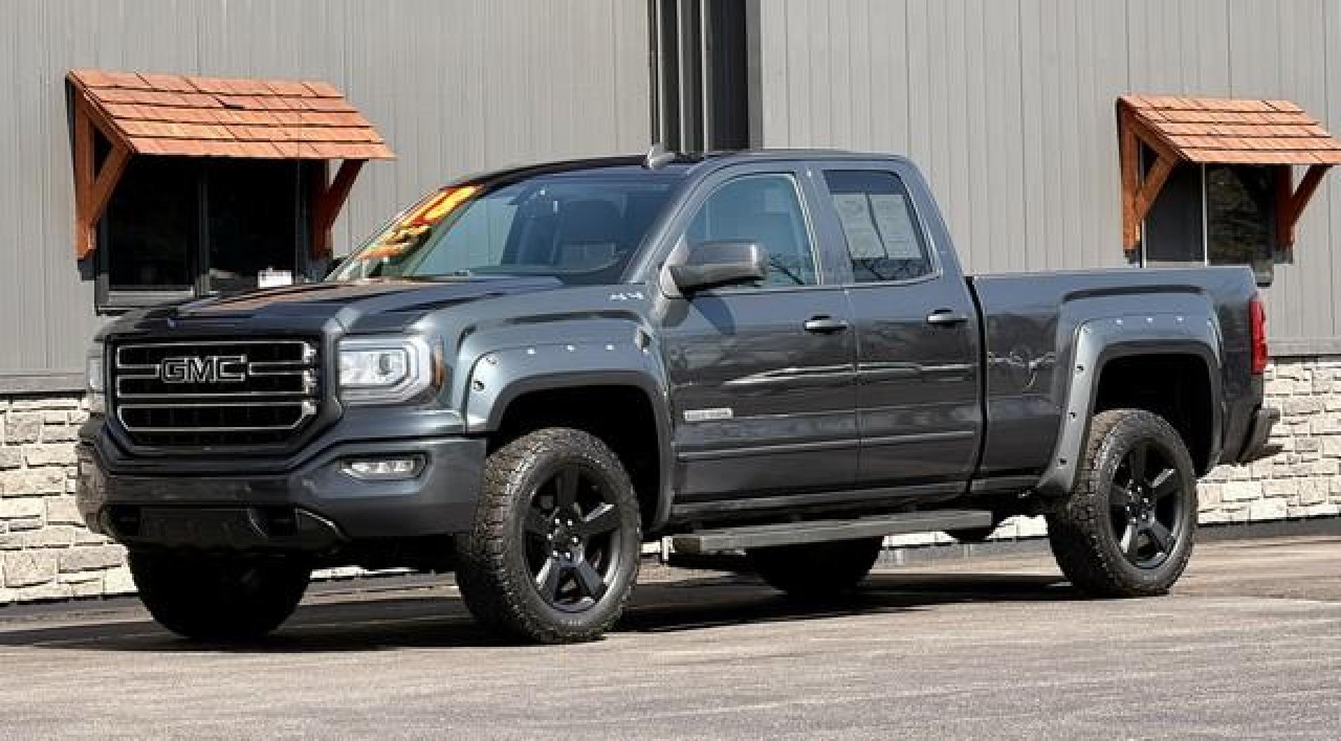 2018 GRAY GMC SIERRA 1500 (1GTV2LECXJZ) with an V8,5.3L(325 CID),OHV engine, AUTOMATIC transmission, located at 14600 Frazho Road, Warren, MI, 48089, (586) 776-3400, 42.485996, -82.974220 - Photo#1