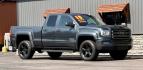 2018 GRAY GMC SIERRA 1500 (1GTV2LECXJZ) with an V8,5.3L(325 CID),OHV engine, AUTOMATIC transmission, located at 14600 Frazho Road, Warren, MI, 48089, (586) 776-3400, 42.485996, -82.974220 - Photo#2