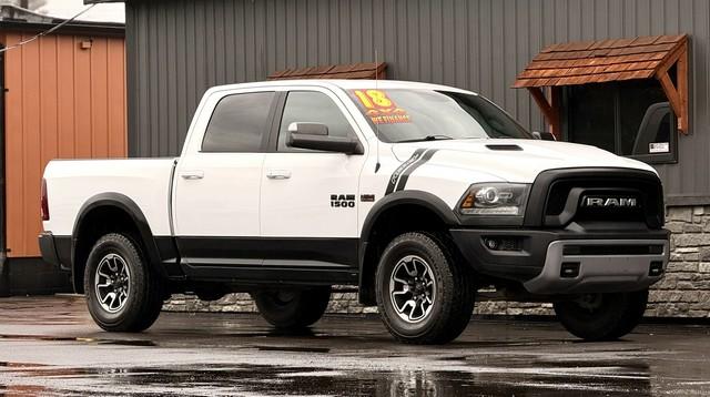 2018 RAM 1500 Rebel Crew Cab 4WD