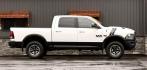 2018 WHITE RAM 1500 (1C6RR7YT9JS) with an V8,5.7L(345 CID),OHV engine, AUTOMATIC transmission, located at 14600 Frazho Road, Warren, MI, 48089, (586) 776-3400, 42.485996, -82.974220 - Photo#1