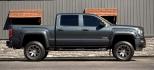 2017 GRAY GMC SIERRA 1500 (3GTU2NEC2HG) with an V8,5.3L(325 CID),OHV engine, AUTOMATIC transmission, located at 14600 Frazho Road, Warren, MI, 48089, (586) 776-3400, 42.485996, -82.974220 - Photo#1
