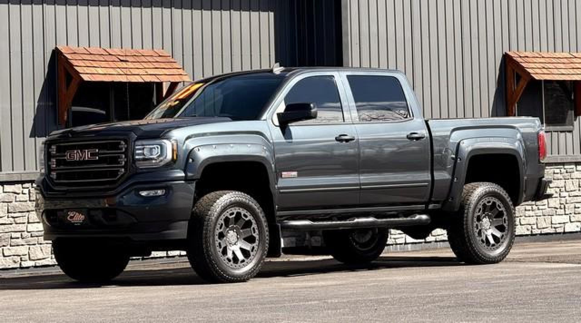 2017 GRAY GMC SIERRA 1500 (3GTU2NEC2HG) with an V8,5.3L(325 CID),OHV engine, AUTOMATIC transmission, located at 14600 Frazho Road, Warren, MI, 48089, (586) 776-3400, 42.485996, -82.974220 - Photo#3