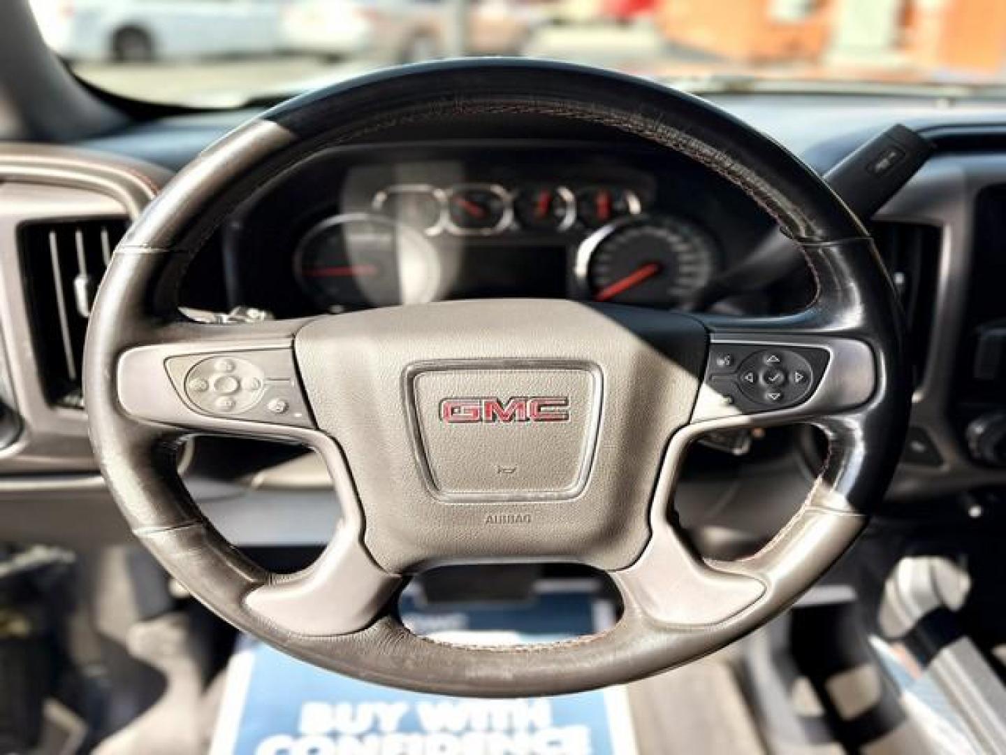 2017 GRAY GMC SIERRA 1500 (3GTU2NEC2HG) with an V8,5.3L(325 CID),OHV engine, AUTOMATIC transmission, located at 14600 Frazho Road, Warren, MI, 48089, (586) 776-3400, 42.485996, -82.974220 - Photo#11