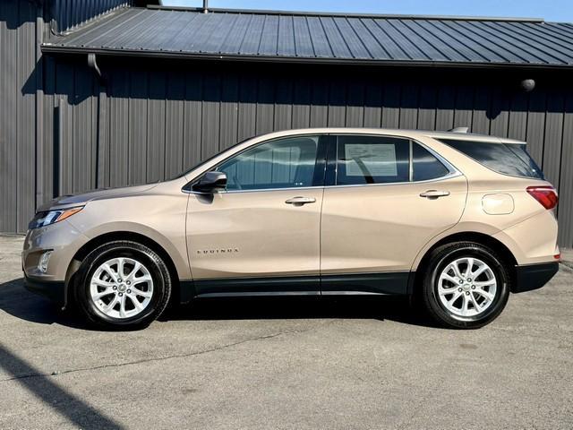 2019 BRONZE CHEVROLET EQUINOX (2GNAXKEV4K6) with an L4,1.5L(91 CID),DOHC engine, AUTOMATIC transmission, located at 14600 Frazho Road, Warren, MI, 48089, (586) 776-3400, 42.485996, -82.974220- Photo#0