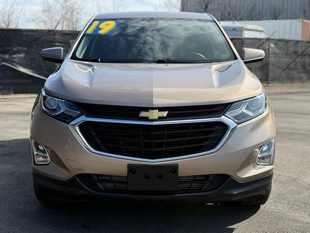 2019 BRONZE CHEVROLET EQUINOX (2GNAXKEV4K6) with an L4,1.5L(91 CID),DOHC engine, AUTOMATIC transmission, located at 14600 Frazho Road, Warren, MI, 48089, (586) 776-3400, 42.485996, -82.974220- Photo#2